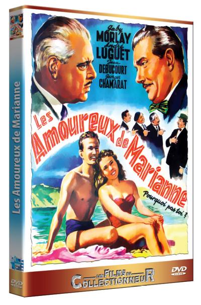 Les amoureux de Marianne DVD