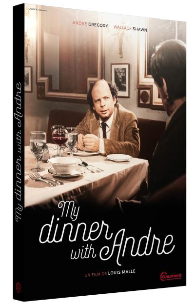 My dinner with André DVD