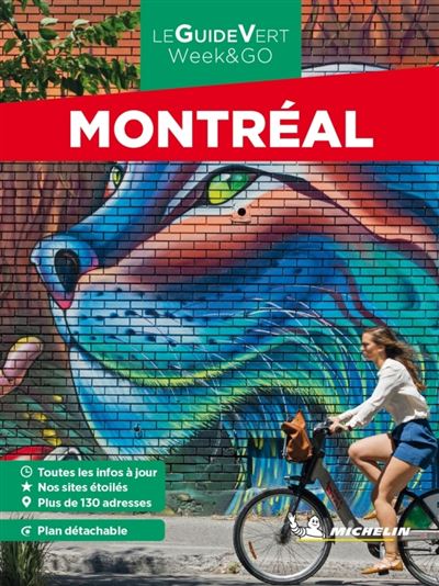 Guide Vert Week&GO Montréal