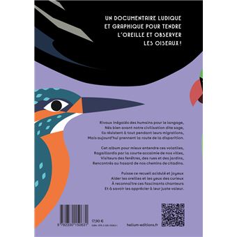 Je suis un oiseau de la ville