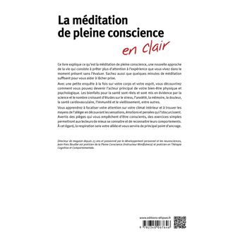 La méditation de pleine conscience