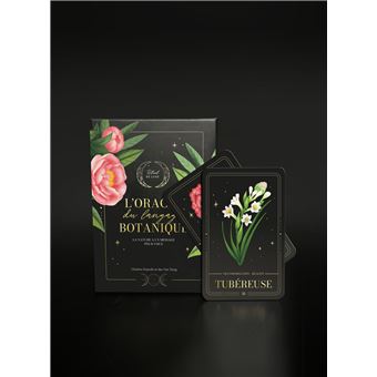 L'Oracle du langage botanique - La nature a un message pour vous ! Coffret