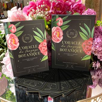 L'Oracle du langage botanique - La nature a un message pour vous ! Coffret