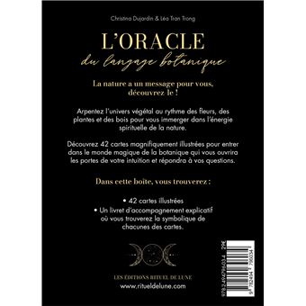 L'Oracle du langage botanique - La nature a un message pour vous ! Coffret