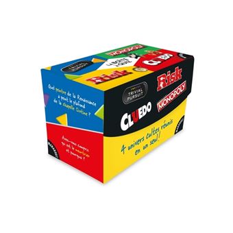 Boîte Apéro Multijeux Hasbro 2021