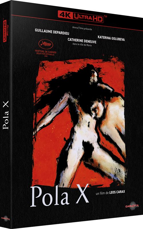 Pola X en 4K Ultra HD, Blu-ray