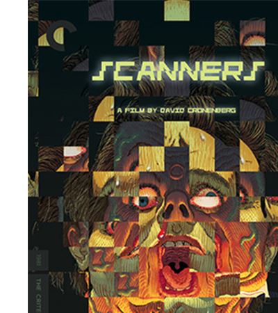 Scanners Blu-ray