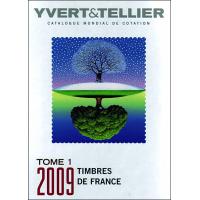 France 2009 Cotation des timbres de France de 1849 à nos jours