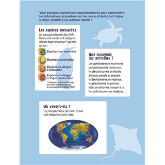 Animaux marins