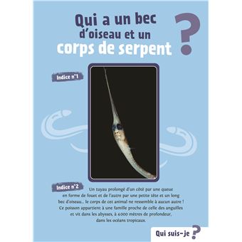 Animaux marins