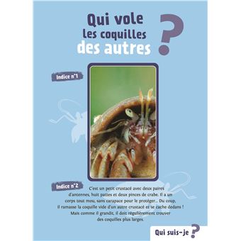 Animaux marins