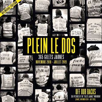 Plein Le Dos 365 Gilets Jaunes Broche Collectif Achat Livre Fnac