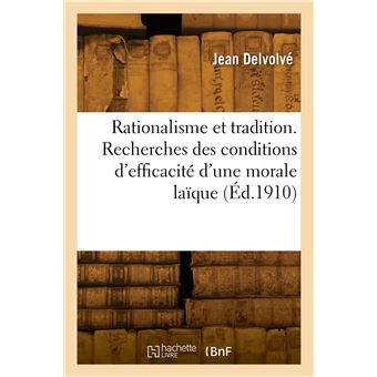 Rationalisme et tradition