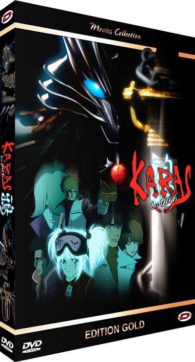 Coffret Karas L'intégrale Edition Gold DVD