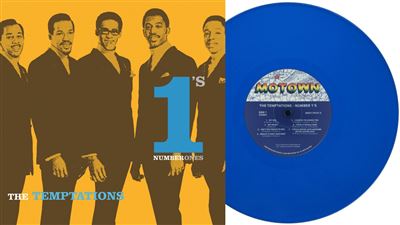 Motown #1's Édition Limitée Exclusivité Fnac Vinyle Bleu