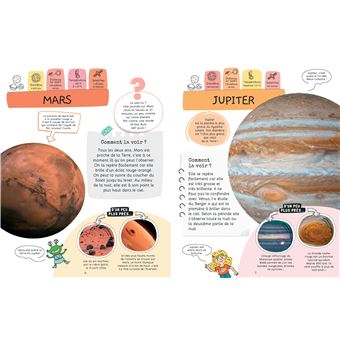 Je sais reconnaître les planètes et les étoiles