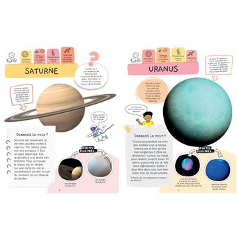 Je sais reconnaître les planètes et les étoiles
