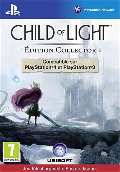 Child of Light PS3 et PS4