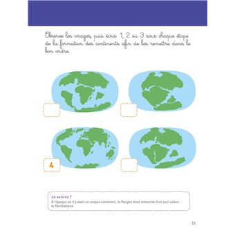 Mon grand cahier Montessori d'initiation aux sciences