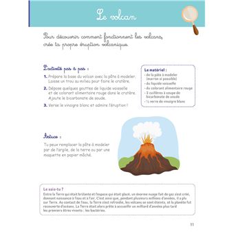 Mon grand cahier Montessori d'initiation aux sciences