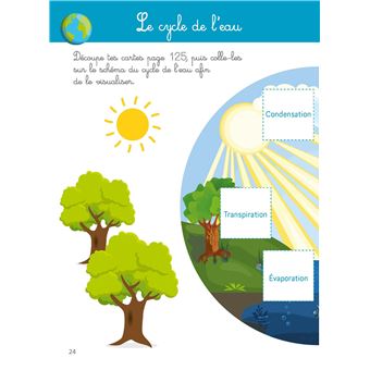 Mon grand cahier Montessori d'initiation aux sciences