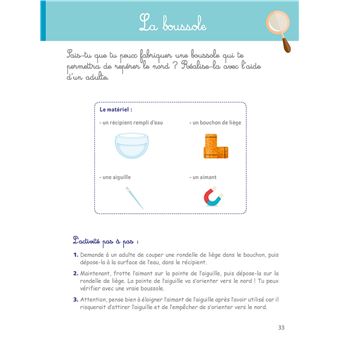 Mon grand cahier Montessori d'initiation aux sciences