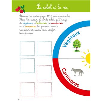 Mon grand cahier Montessori d'initiation aux sciences
