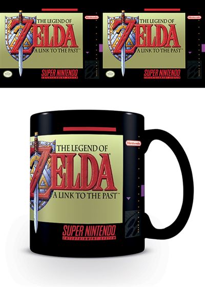 NINTENDO-MUG-315 ML-SUPER NINTENDO ZELDA