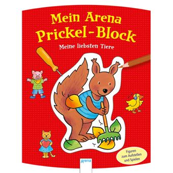 MEIN ARENA PRICKEL BLOCK-MEINE LIEBSTEN