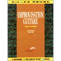 Improvisation guitare jazz et fusion