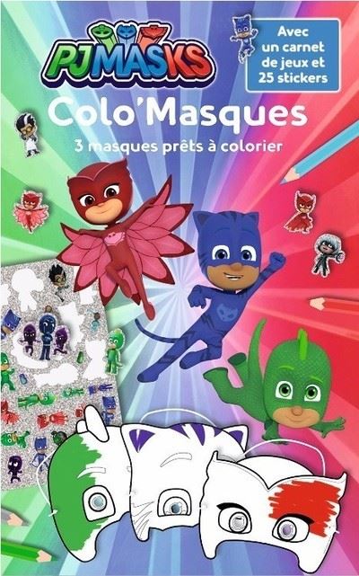 Pjmasks - Colo'Masques