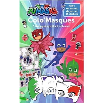 Pjmasks - Colo'Masques