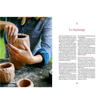 Faire sa poterie dans son jardin