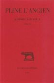 Histoire naturelle. Livre XV