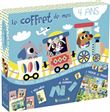 Le coffret de mes 4 ans - Coffret avec 40 cartes de cherche-et-trouve, 18 cartes de méli-mélo et 28