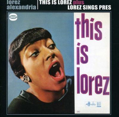 This is Lorez - Lorez sings Prez