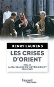 Les crises d'Orient