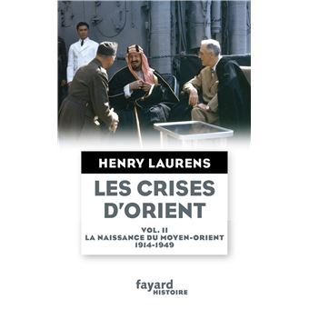 Les crises d'Orient