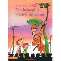 Een behoorlijk vreemd rijtjeshuis
