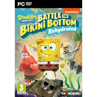 Spongebob SquarePants Battle for Bikini Bottom Rehydrated PC