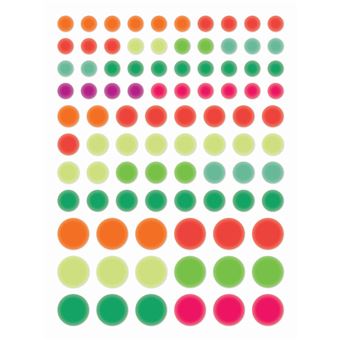 Gommettes métallisées poissons d'avril - pochette avec accessoires