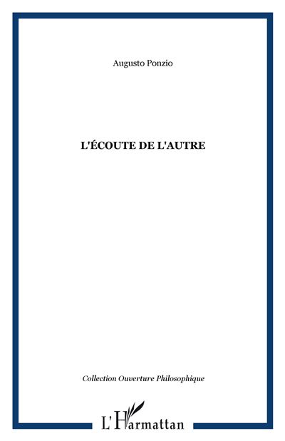 L'écoute de l'autre
