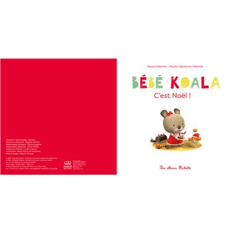Bébé Koala C'est noël !