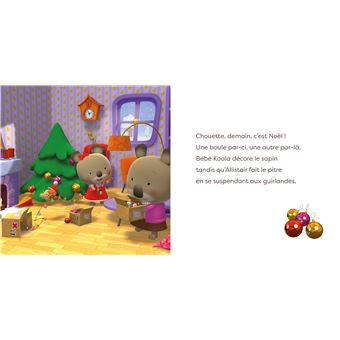 Bébé Koala C'est noël !