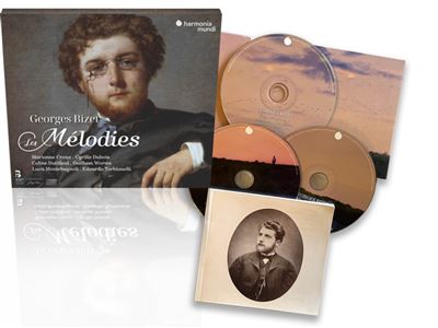 Bizet : Les Mélodies - Enregistrement Intégral