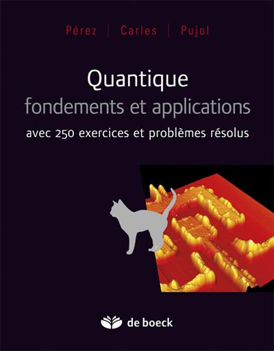 Quantique, fondements et applications - Robert Carles - broché