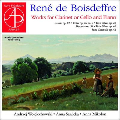 Musique de chambre pour clarinette violoncelle et piano