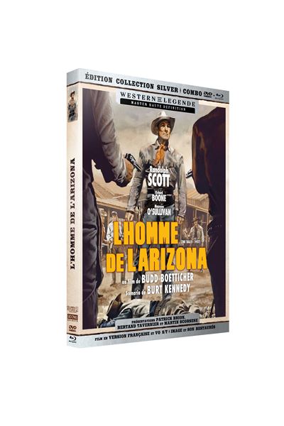 L'Homme de L'Arizona Combo Blu-ray DVD