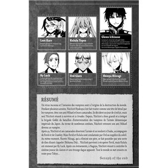 Seraph of the end - Tome 18