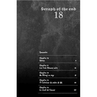 Seraph of the end - Tome 18